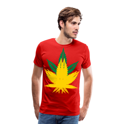 Men's Premium T-Shirt - red