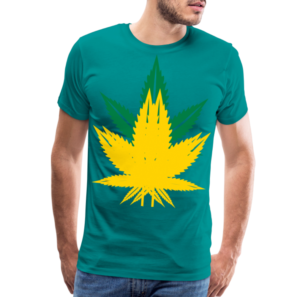 Men's Premium T-Shirt - teal