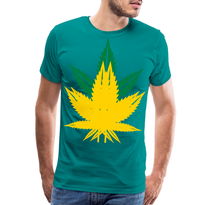 Men's Premium T-Shirt - teal