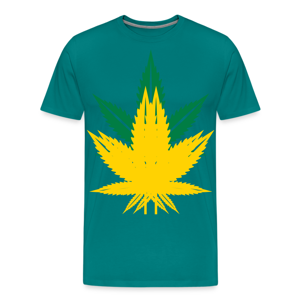 Men's Premium T-Shirt - teal