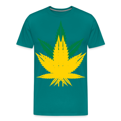 Men's Premium T-Shirt - teal