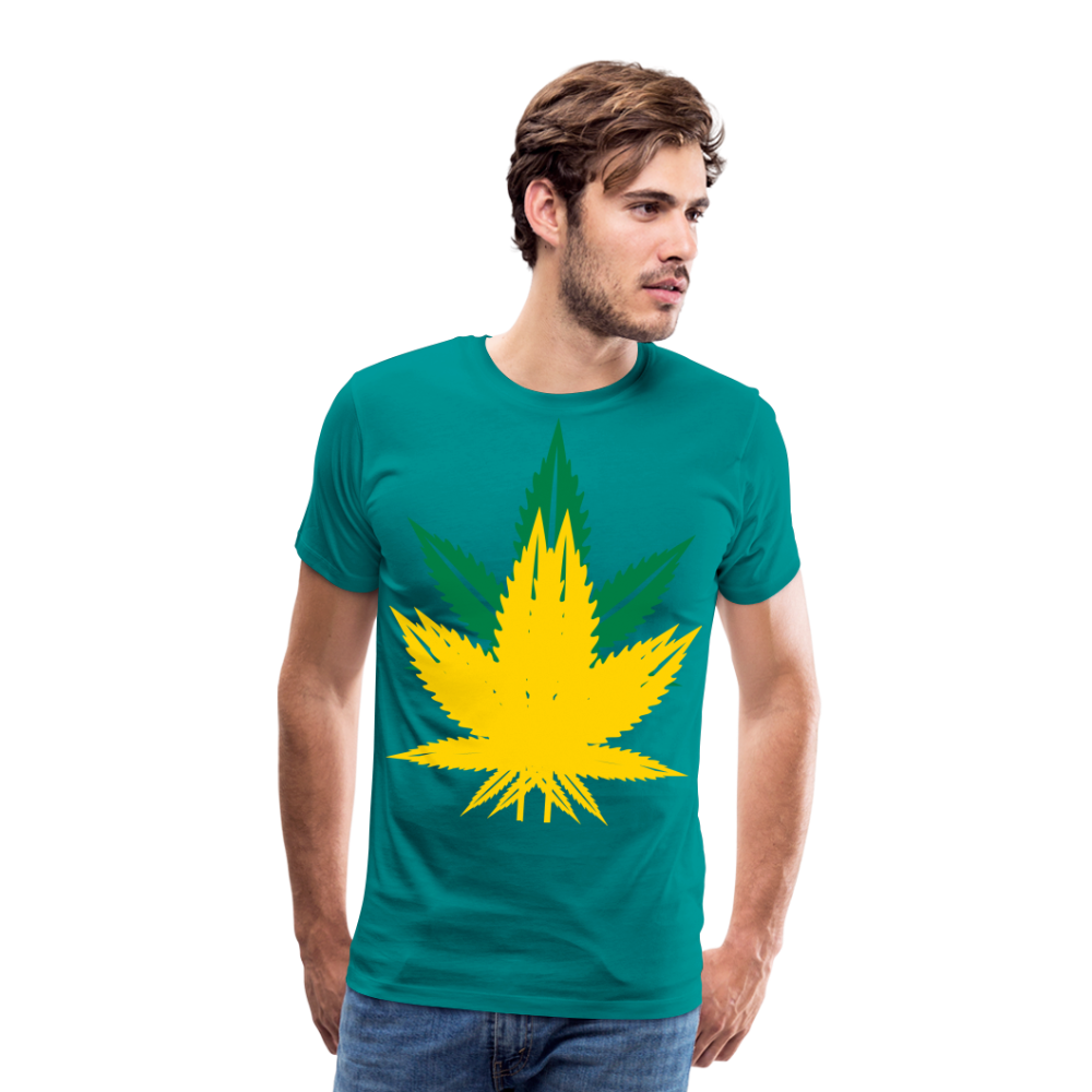 Men's Premium T-Shirt - teal