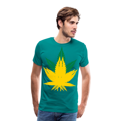 Men's Premium T-Shirt - teal