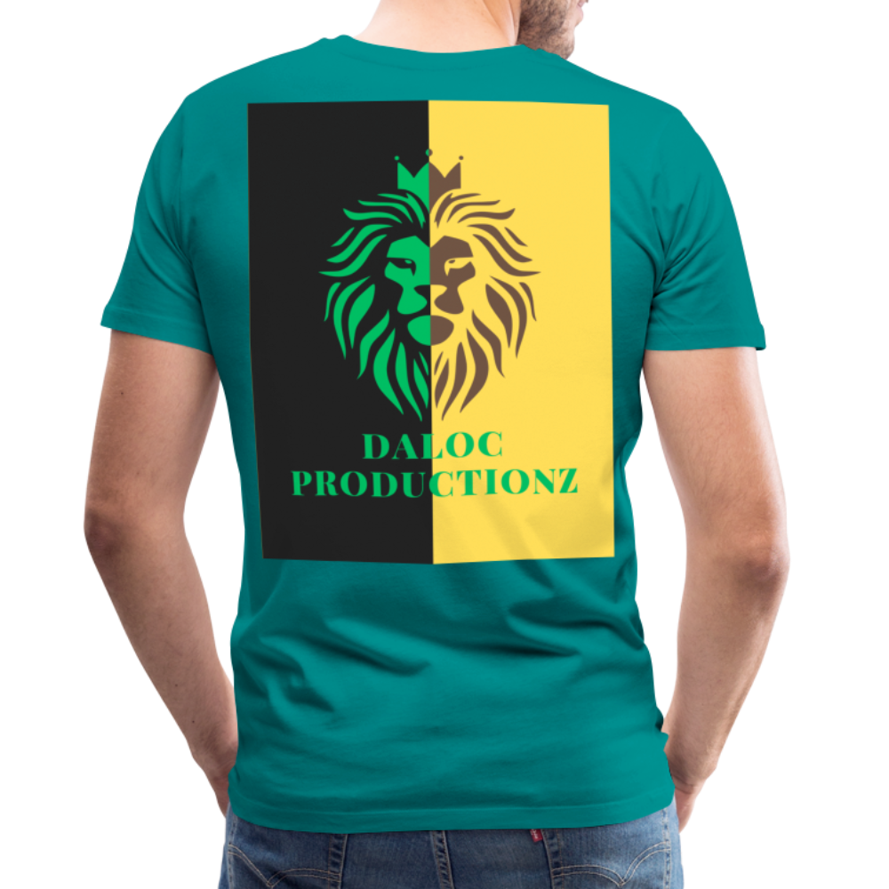 Men's Premium T-Shirt - teal