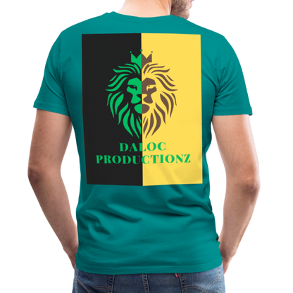 Men's Premium T-Shirt - teal