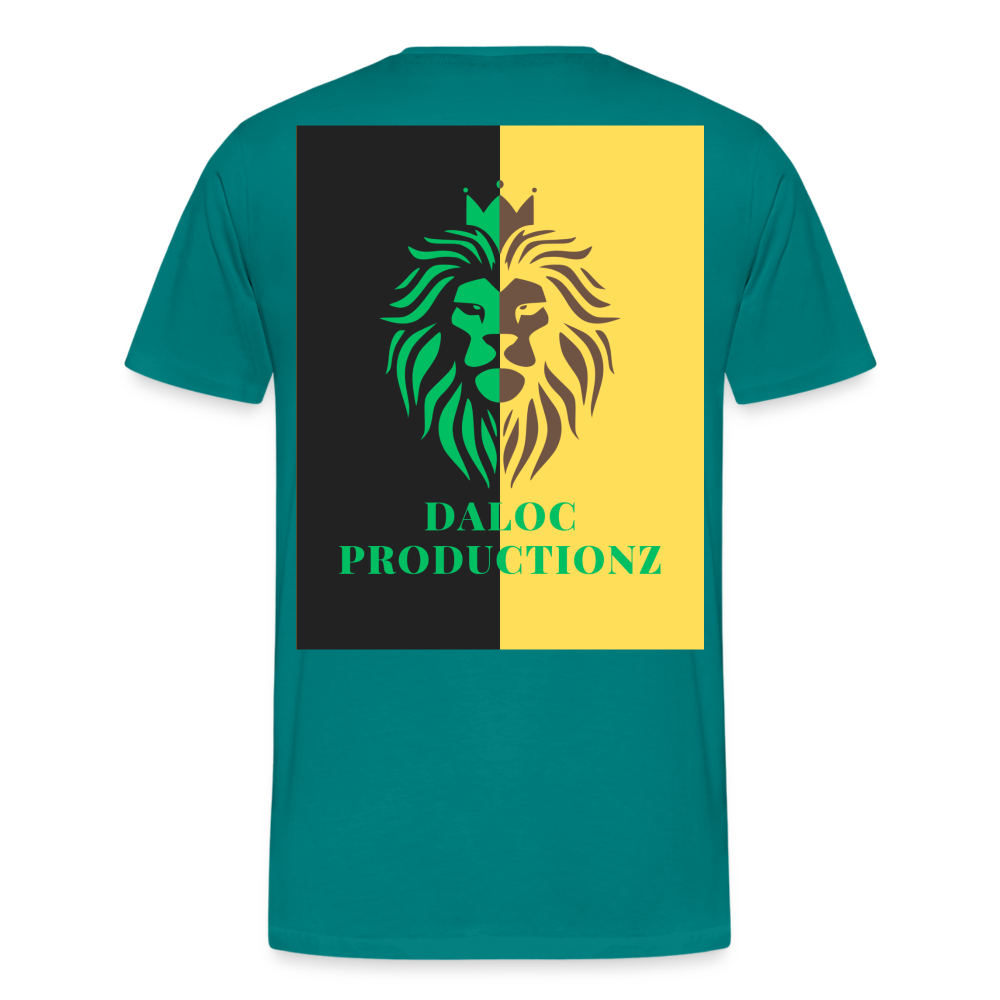 Men's Premium T-Shirt - teal