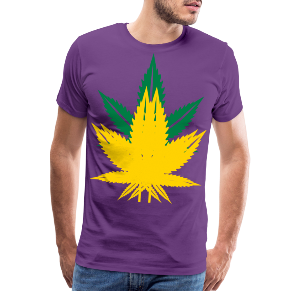 Men's Premium T-Shirt - purple