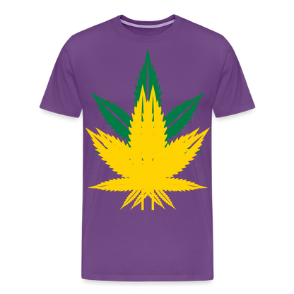 Men's Premium T-Shirt - purple