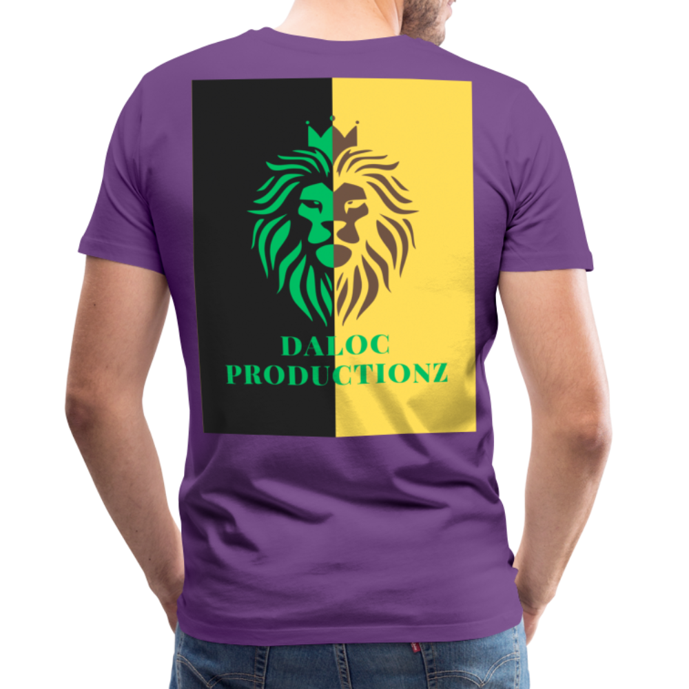 Men's Premium T-Shirt - purple