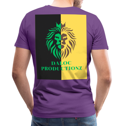 Men's Premium T-Shirt - purple