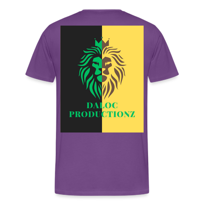 Men's Premium T-Shirt - purple