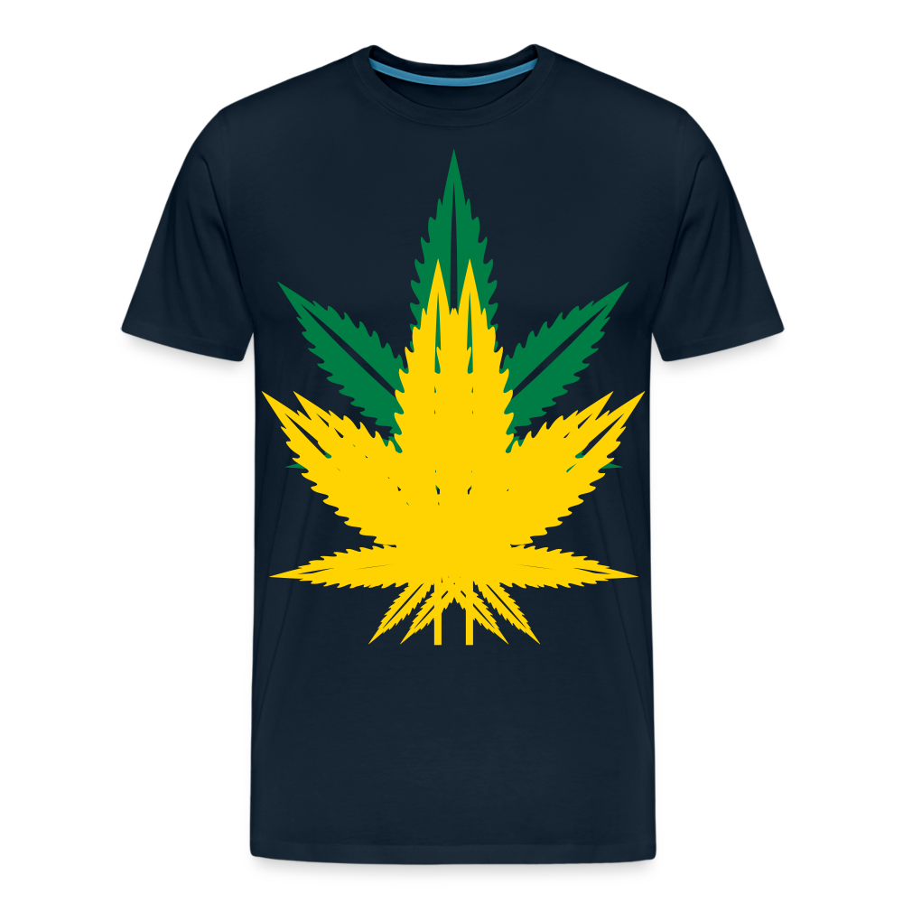 Men's Premium T-Shirt - deep navy