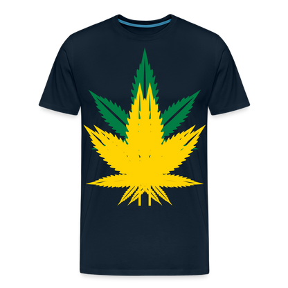 Men's Premium T-Shirt - deep navy