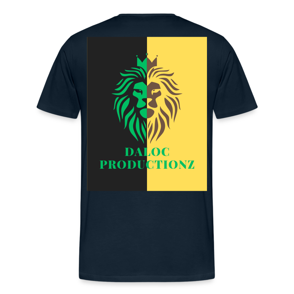 Men's Premium T-Shirt - deep navy