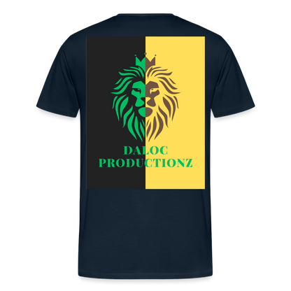 Men's Premium T-Shirt - deep navy