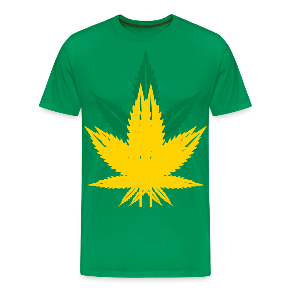 Men's Premium T-Shirt - kelly green