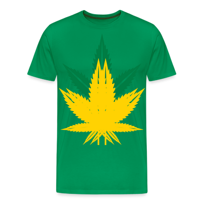 Men's Premium T-Shirt - kelly green