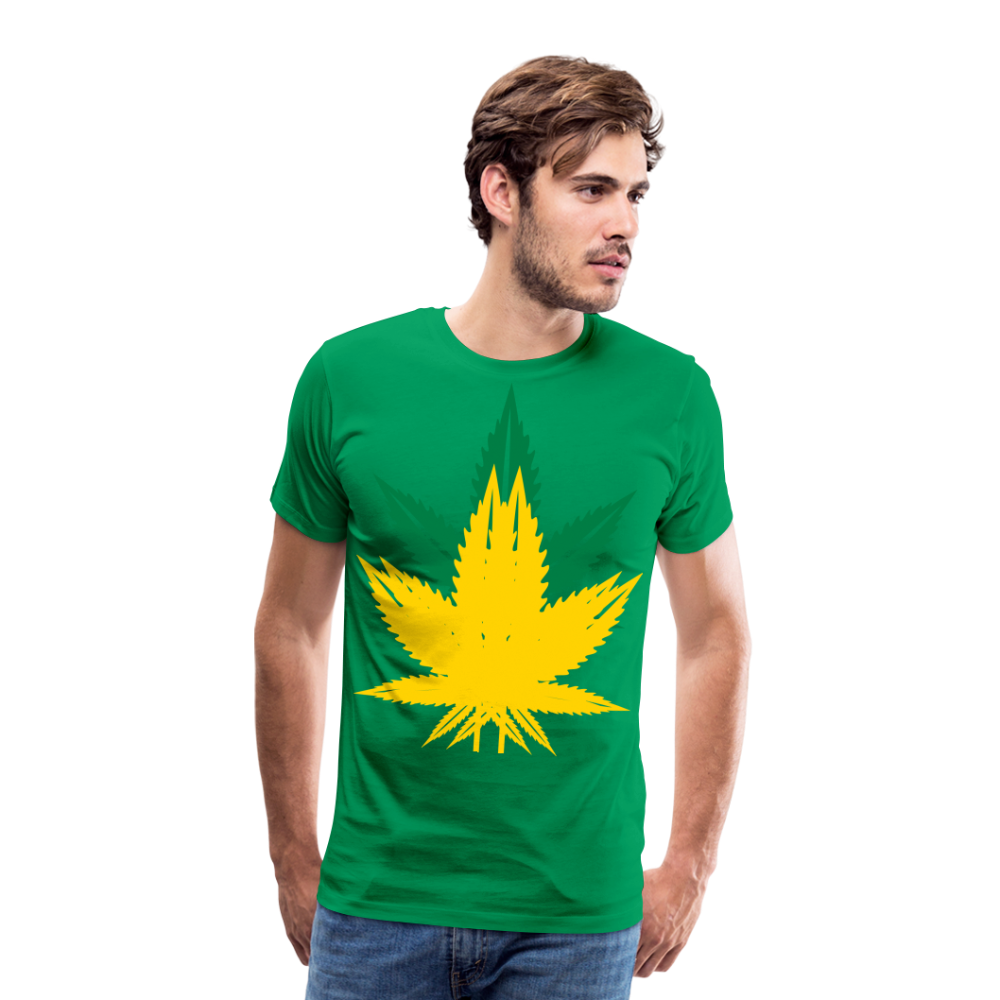 Men's Premium T-Shirt - kelly green