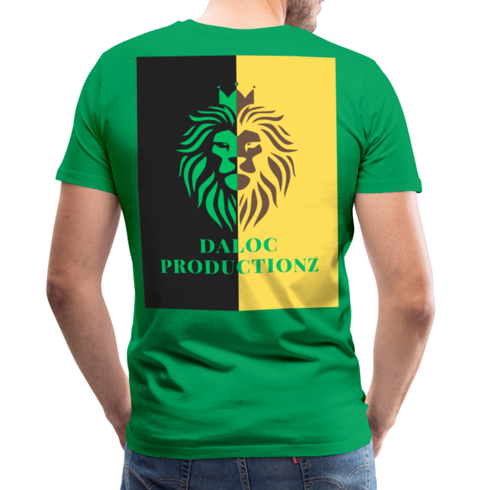 Men's Premium T-Shirt - kelly green