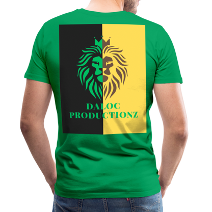 Men's Premium T-Shirt - kelly green