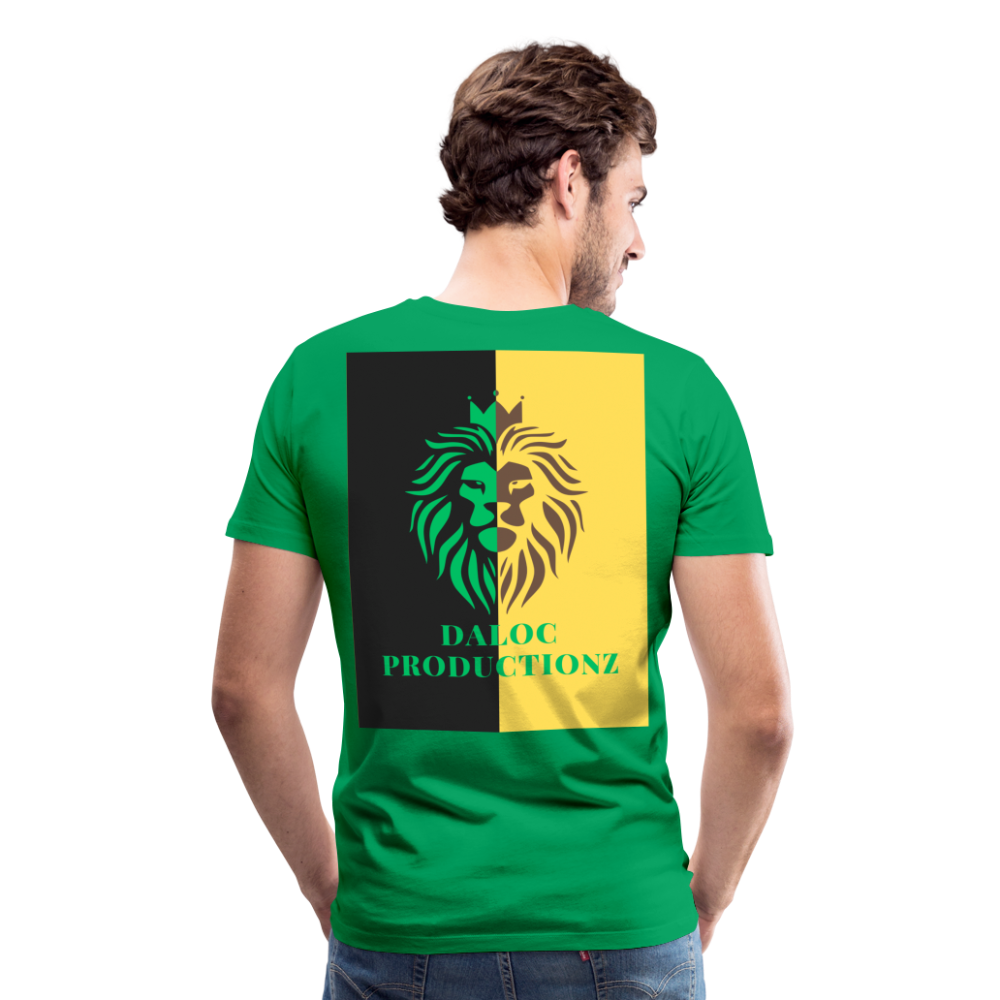 Men's Premium T-Shirt - kelly green