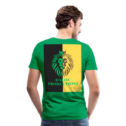 Men's Premium T-Shirt - kelly green