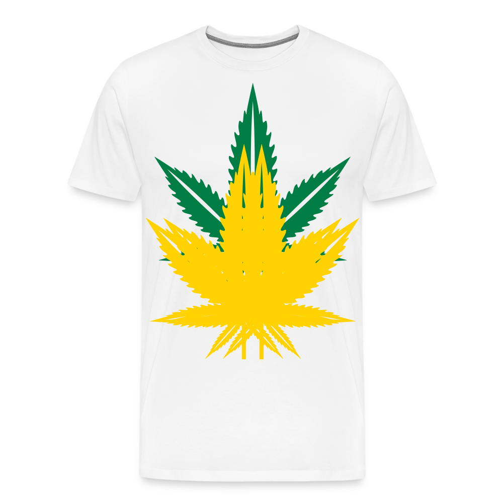 Men's Premium T-Shirt - white