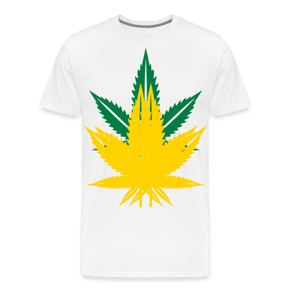 Men's Premium T-Shirt - white