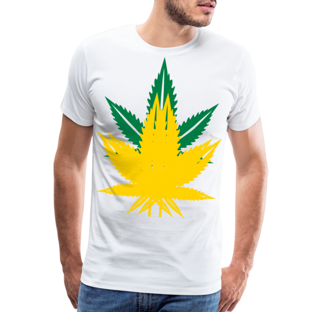 Men's Premium T-Shirt - white