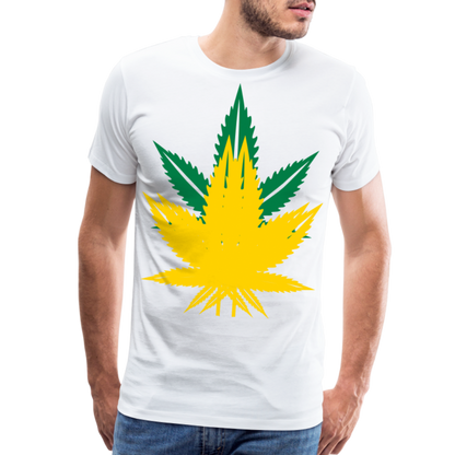 Men's Premium T-Shirt - white