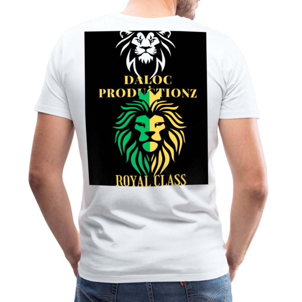 Men's Premium T-Shirt - white