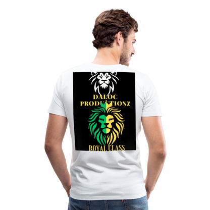 Men's Premium T-Shirt - white