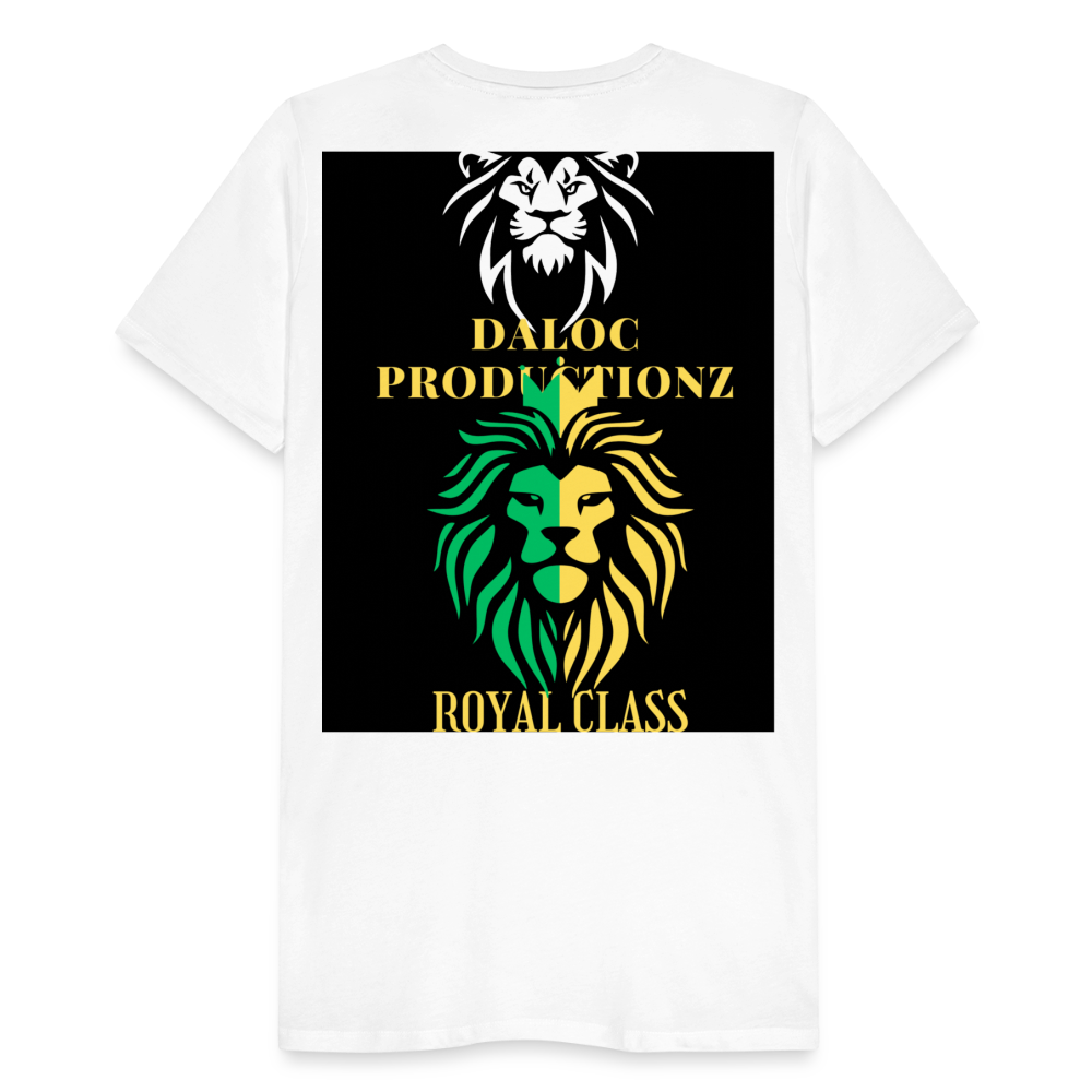 Men's Premium T-Shirt - white