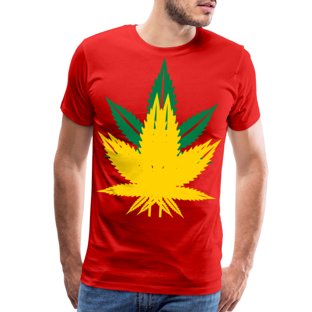 Men's Premium T-Shirt - red