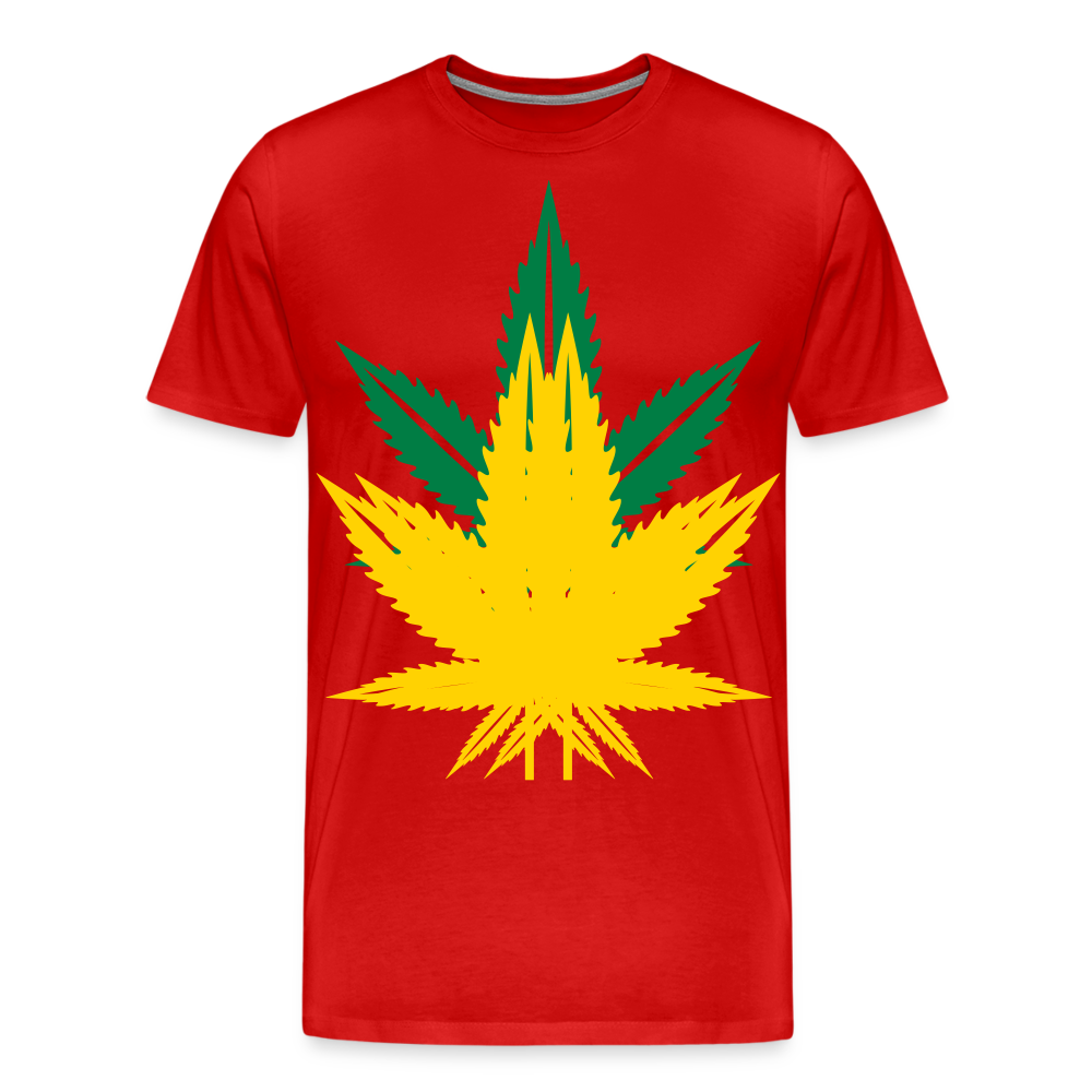 Men's Premium T-Shirt - red