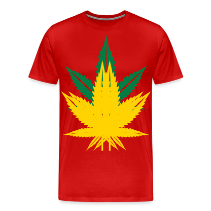 Men's Premium T-Shirt - red