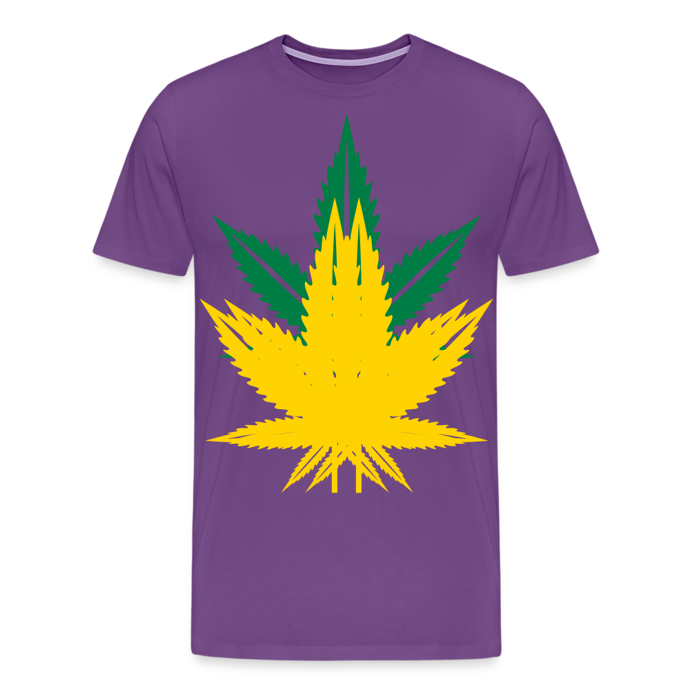 Men's Premium T-Shirt - purple