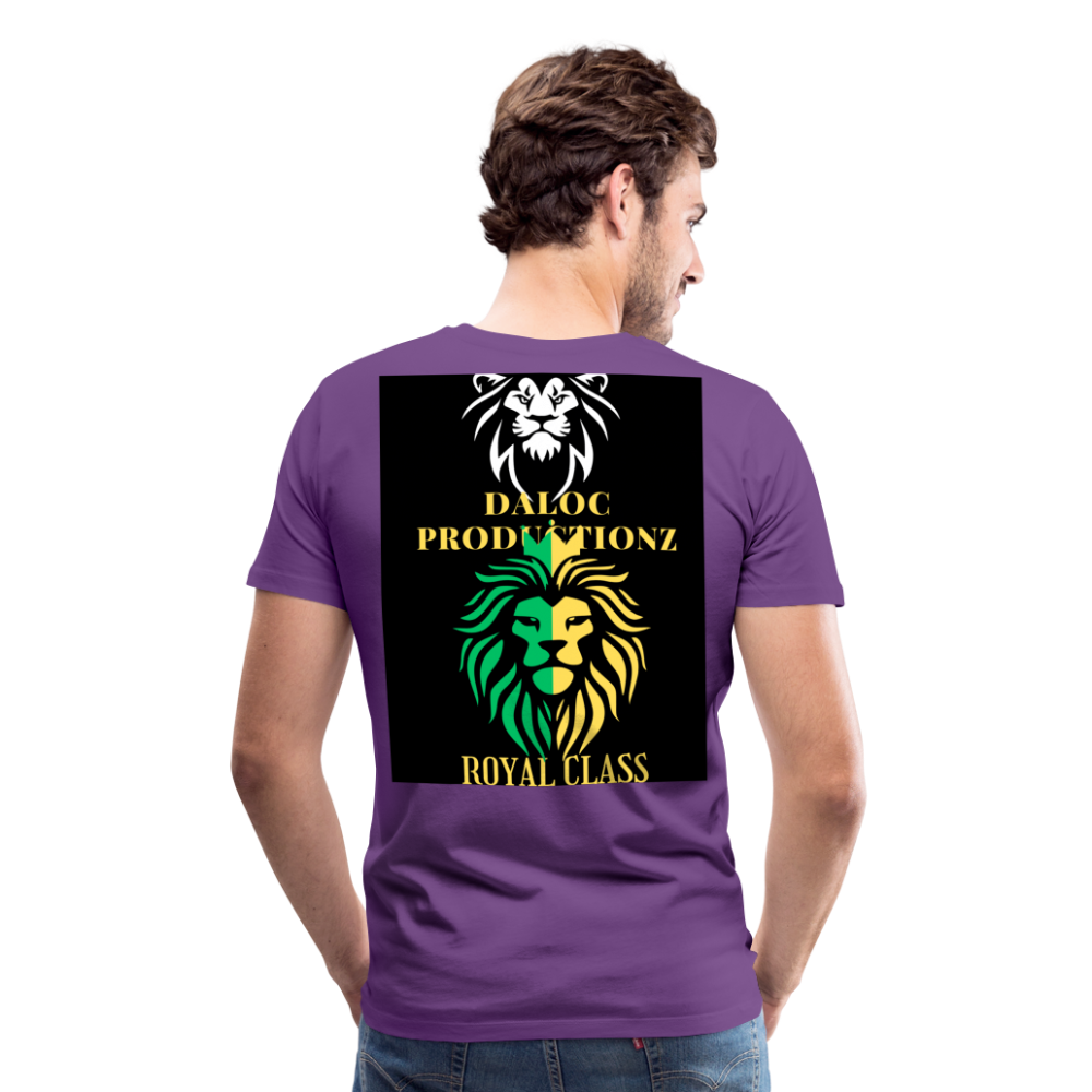 Men's Premium T-Shirt - purple