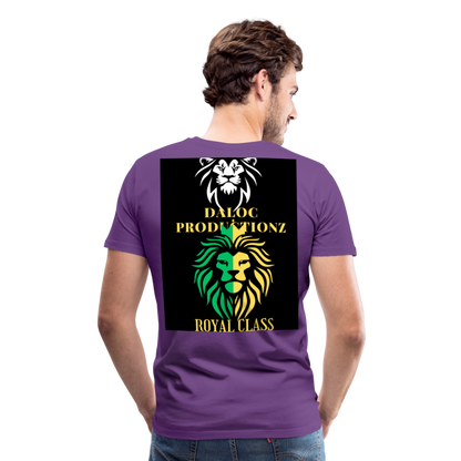 Men's Premium T-Shirt - purple