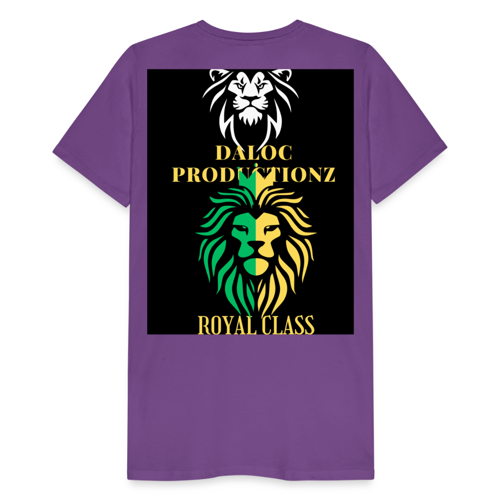 Men's Premium T-Shirt - purple