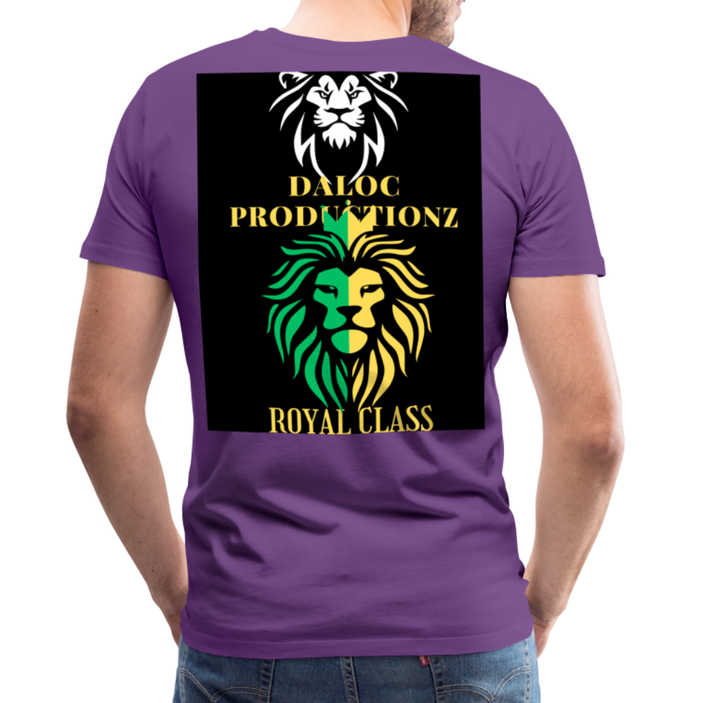 Men's Premium T-Shirt - purple