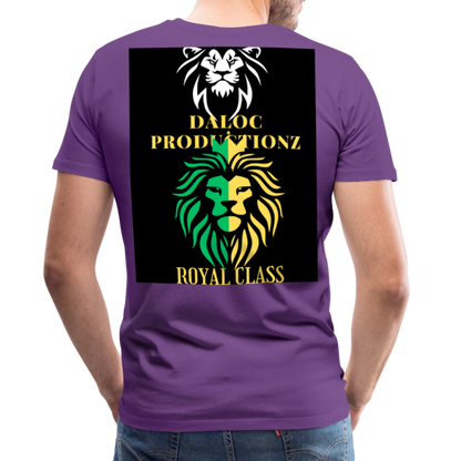 Men's Premium T-Shirt - purple