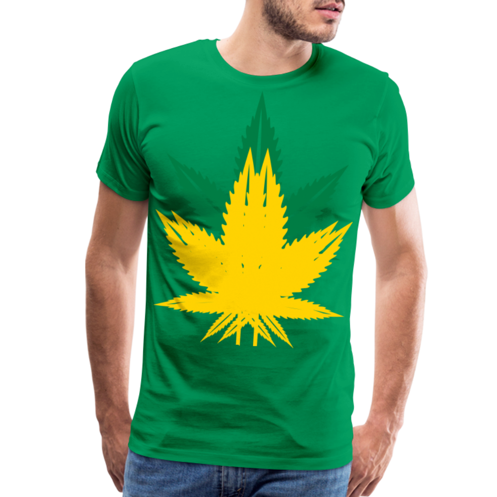 Men's Premium T-Shirt - kelly green