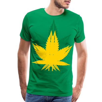 Men's Premium T-Shirt - kelly green