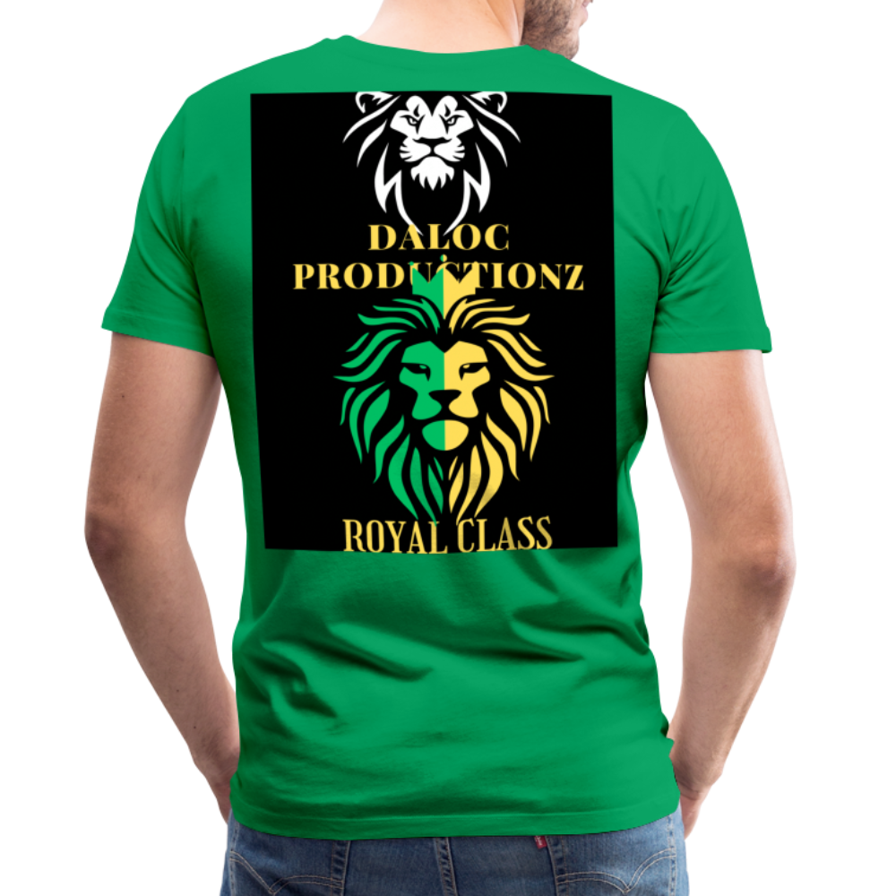 Men's Premium T-Shirt - kelly green