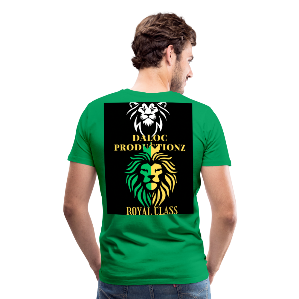 Men's Premium T-Shirt - kelly green