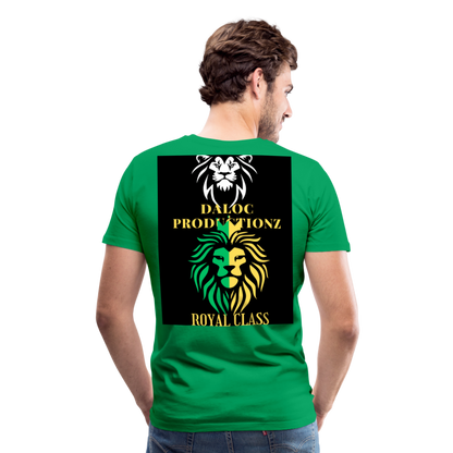 Men's Premium T-Shirt - kelly green