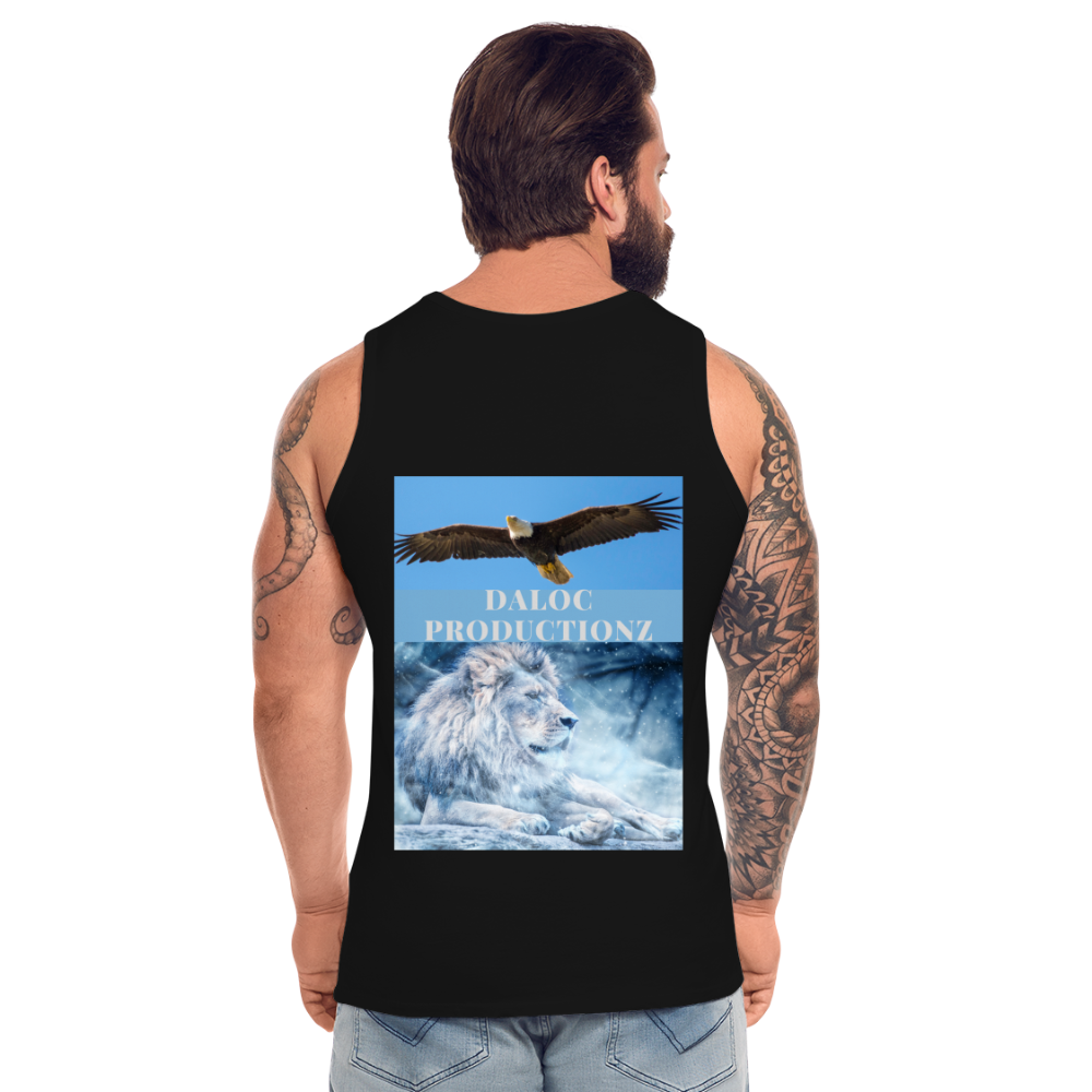 Men’s Premium Tank - black