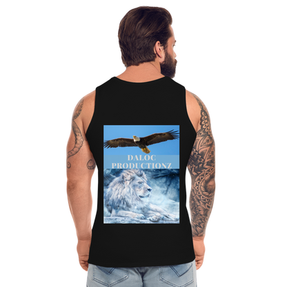 Men’s Premium Tank - black