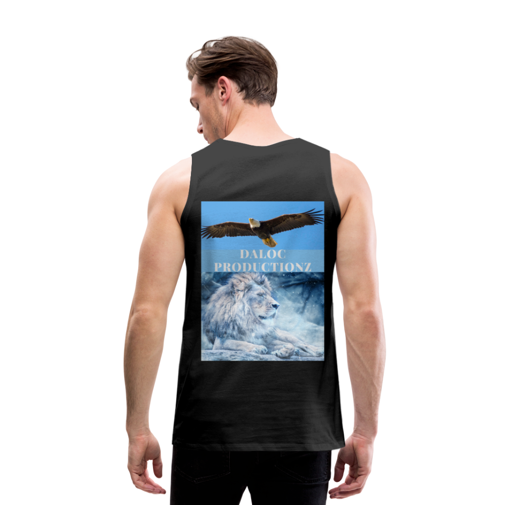 Men’s Premium Tank - black